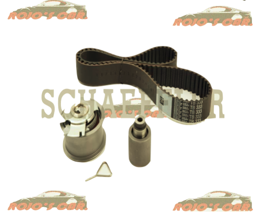  KIT DE DISTRIBUCION INA PARA VOLKSWAGEN EUROVAN TDI 1.9L L4 06-09