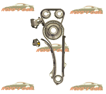 KIT DE DISTRIBUCION POR CADENA INA PARA NISSAN 240SX 1998 L4, 2.4L, NISSAN FRONTIER 1998/2001-2004/2006-2007/2011-2014 L4, 2.4L, NISSAN NP300 2009/2015 L4, 2.4L, NISSAN PICKUP 2005-2009 L4, 2.4L