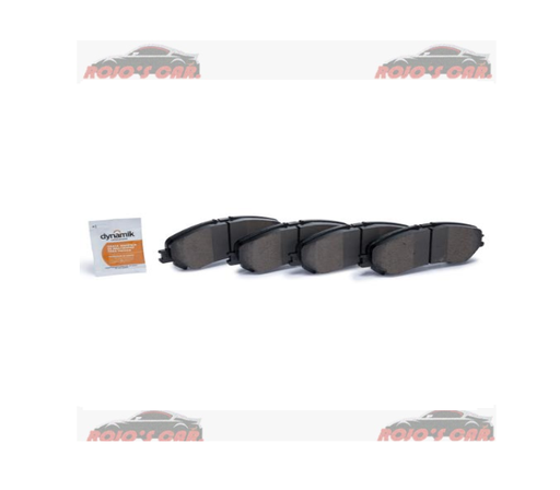  BALATA FRENO DE DISCO DYNAMIK DELANTERA NISSAN ROGUE 14-19 ROGUE SPORT 17-19 X-TRAIL 15-21, RENAULT KOLEOS 09-23 FMSI 8449-D1737 CERAMIC PREMIUM
