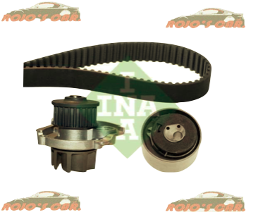 KIT DE DISTRIBUCION INA PARA FIAT UNO 1.4L 2013-2019, MOBI 1.0 2017-2020, PANDA 1.2L 2007-2009, 2011-2012, PROMASTER RAPID 1.4L 2017-2020