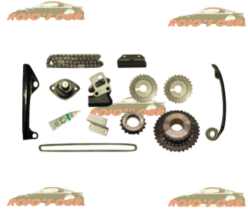 KIT DE DISTRIBUCION POR CADENA INA PARA NISSAN SENTRA L4 1.6L 1996-2000, NISSAN TSUBAME L4, 1.6L 1995-2004, NISSAN TSURU L4, 1.6 1995-2017