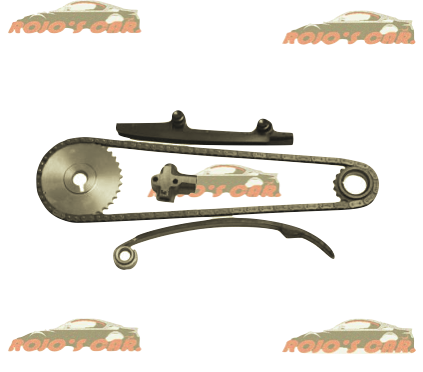 KIT DE DISTRIBUCION POR CADENA INA PARA NISSAN 240SX 1989-1990 L4, 2.4L, NISSAN AXXESS 1990 L4, 2.4L, NISSAN D21 1990-1994 L4, 2.4L, NISSAN PICKUP 1995-1997 L4, 2.4L, NISSAN STANZA 1990-1992 L4, 2.4L
