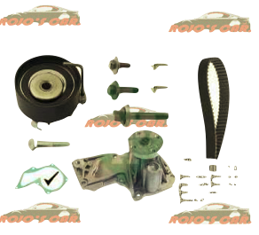  KIT DE DISTRIBUCION INA PARA FORD FIESTA 1.6L L4 2011-2016