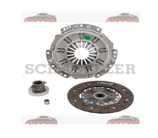 REPSET (CLUTCH) LUK PARA NISSAN FRONTIER 2.4L 1998-2004, FRONTIER 2.4L 2006-2008, FRONTIER 2.4L 2011-2015, ICHIVAN 2.4L 1991-1994, PATHFINDER 2.4L, Z24 1987-1993, PICK UP 720 2.0L 1984-1992, PICK UP 720 2.4L 1984-1992, NP300 2.4L 2009-2015