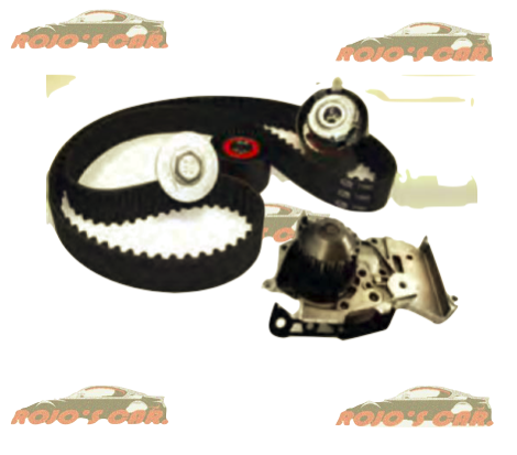 KIT DE DISTRIBUCION GATES CON BOMBA DE AGUA PARA NISSAN PLATINA 1.6L L4 2002-2010, APRIO 1.6L L4 2008-2010, RENAULT CLIO 1.6L L4 2003-2009, KANGOO 1.6L L4 2003-2010