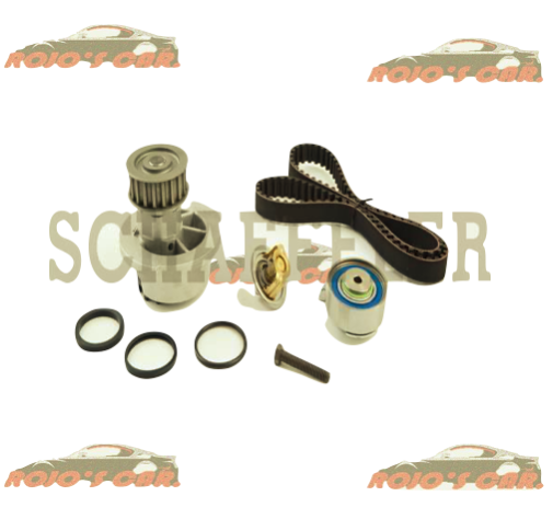 KIT DE DISTRIBUCION INA CON BOMBA DE AGUA PARA CHEVROLET CHEVY 1.4L L4 1995-2005, 1.6L L4 1996-2003, CHEVY C2 1.6L L4 2004-2012, CHEVY PICK-UP 1.4L L4 1999-2005, 1.6L L4 2002-2006
