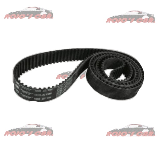  BANDA DE DISTRIBUCION O DE TIEMPO GATES ANCHO 30 MM LONGITUD 2024.0 MM DIENTES 253-C PARA AUDI A4 98-00 , QUATTRO 98-99/A6 2.7L V6 00 , 2.8L V6 98-01 , QUATTRO 4.2L V8 00-07/A8 4.2L V8 00-07 , QUATTRO 4.2L V8 00-05/ALLROAD QUATTRO 02-06/S4 2.7