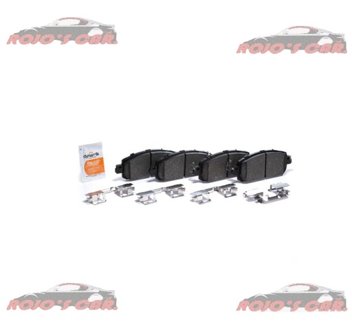 BALATA FRENO DE DISCO DYNAMIK DELANTERA NISSAN SENTRA 20-23 FMSI 9545-D2310 LOW MET