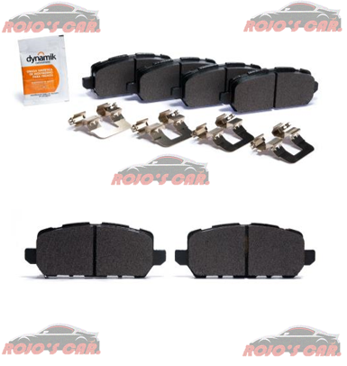 BALATA FRENO DE DISCO DYNAMIK DELANTERA HONDA CR-Z 16-16 HR-V 16-21 FMSI 9069-D1841 SEVERE DUTY