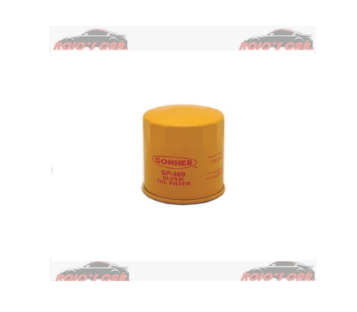  FILTRO DE ACEITE GONHER PARA ACURA CSX 2.0L L4 2006-2011 EL 1.7L L4 2004-2005 ILX 2.0L L4 2013 2.4L L4 2013 MDX 3.5L V6 2003-2006 3.7L V6 2007-2012 RDX 3.5L V6 2013 2.3L L4 2007-2013 RL 3.5L V6 2006-2008 RSX 2.0L L4 2002-2006 TL 3.2L 2004-2009 T