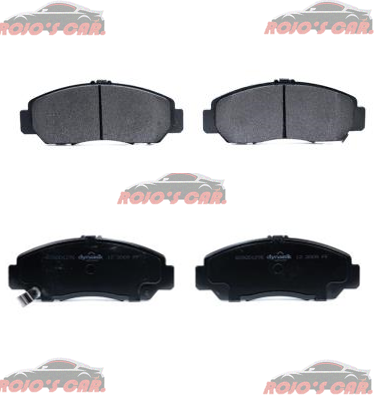 BALATA FRENO DE DISCO DYNAMIK DELANTERA HONDA BR-V 18-20 CIVIC 06-13