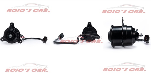  MOTOVENTILADOR TOTALPARTS PARA RADIADOR - HONDA ACCORD 4CIL 2.0L 89-89, 4CIL 2.2L 90-97, HD1411R|35288 2 TERMINALES MOTOR 12V SIN ASPAS