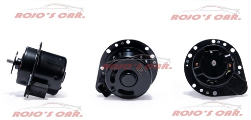 MOTOVENTILADOR TOTALPARTS PARA RADIADOR - BUICK CENTURY 2.8L 83-89, 3.0L 83-85, 3.8L 84-88 22035560|22035560|FM093 2 TERMINALES MOTOR 12V SIN ASPAS