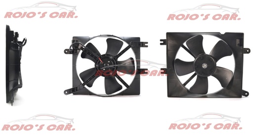 MOTOVENTILADOR TOTALPARTS PARA RADIADOR - CHEVROLET OPTRA 1.8 04-07 2.0L L4 04-07