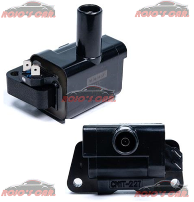 BOBINA ESTADO SOLIDO - ALTA ENERGIA INJETECH NISSAN TSURU 97-17 SENTRA 96-00 FRONTIER 01-15 TSUBAME 95-05 LUCINO 96-01