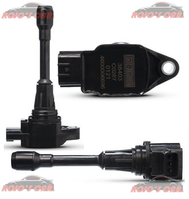 BOBINA ESTADO SOLIDO - ALTA ENERGIA INJETECH NISSAN SENTRA 07-12 VERSA 07-11 TIIDA 13-18 ALTIMA 07-12 MARCH 12-22 X-TRAIL 08-13 URVAN 08-19 RENAULT KOLEOS 09-16