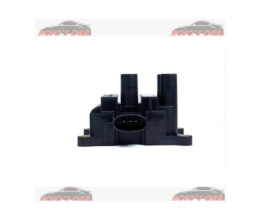 BOBINA ESTADO SOLIDO - ALTA ENERGIA INJETECH FORD CONTOUR 99-00 COURIER 01-09 ECOSPORT 04-08 ESCAPE 01-04 FIESTA 98-10 IKON 02-07 FOCUS 00-04 KA 01-08 MONDEO 01-07 MYSTIQUE 99-00 RANGER 01-12 MAZDA 6 03-05 MAZDA B2300 01-10 TRIBUTE 01-04