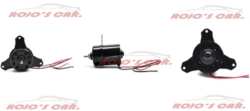 MOTOVENTILADOR TOTALPARTS PARA RADIADOR - GRAND CARAVAN 6CIL 2.4L 96-97 4546538|4546538|BM914|1330110 2 TERMINALES MOTOR 12V SIN ASPAS