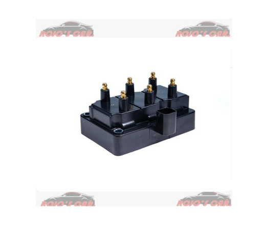  BOBINA ESTADO SOLIDO - ALTA ENERGIA INJETECH CHRYSLER NEW YORKER 90-96 INTREPID 93-97 CONCORDE 93-97 LHS 94-97 CARAVAN GRAND CARAVAN 90-98 VOYAGER GRAND VOYAGER 91-99 TOWN & COUNTRY 90-98
