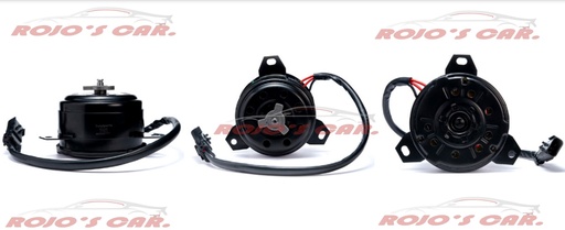  MOTOVENTILADOR TOTALPARTS PARA RADIADOR - CHRYSLER PT CRUSIER 4CIL 2.0L 01-08, 4CIL 2.4L 01-08, 52079786AB 3 TERMINALES MOTOR 12V SIN ASPAS