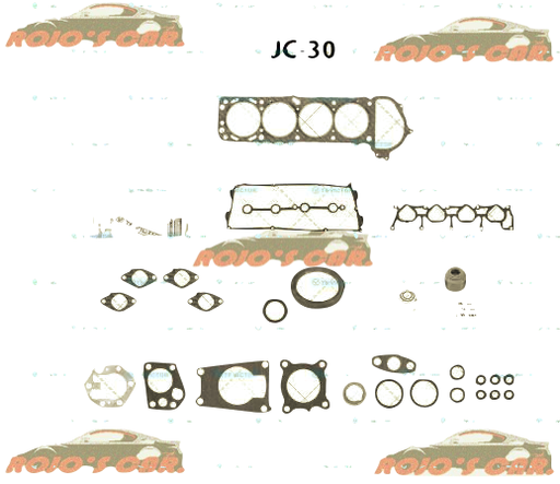 JUEGO DE JUNTAS DE MOTOR TF VICTOR PARA NISSAN URVAN 2.4L L4 02-07/D21 PICKUP 2.4L L4 00-03
