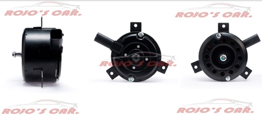 MOTOVENTILADOR TOTALPARTS PARA RADIADOR - DODGE CARAVAN 6 CIL 3.8L 93-95, GRAND CARAVAN 6CIL 3.8L 93-95 4644367|4644367|FM021|4644367 4 TERMINALES MOTOR 12V SIN ASPAS