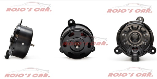 MOTOVENTILADOR TOTALPARTS PARA RADIADOR - GRAND VOYAGER 00-00, TOWN COUNTRY 6CIL 3.8L 4682516|4682516|FM010 2 TERMINALES MOTOR 12V SIN ASPAS