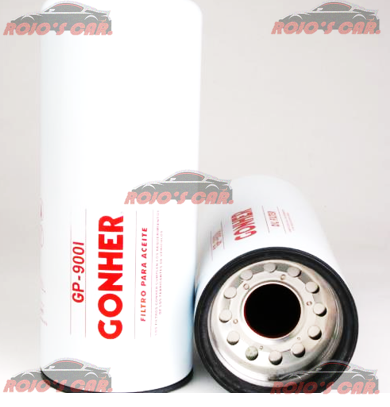 FILTROS DE ACEITES GONHER VOLVO, MACK ELE