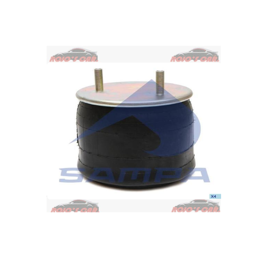  BOLSAS DE AIRE PARA SUSPENSION SAMPA PARA SERVICIO PESADO HENDRICKSON, REFERENCIA 1R13176