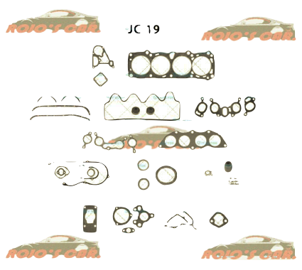 JUEGO DE JUNTAS DE MOTOR TF VICTOR PARA NISSAN TSURU II 1.6L L4 88-91/TSURU AUSTERO 84-94