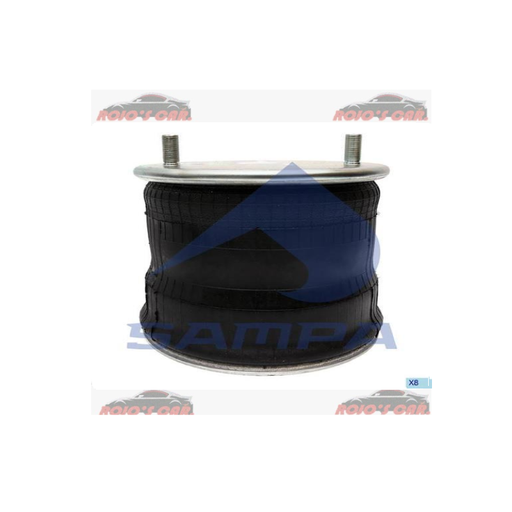 BOLSA DE AIRE PARA SUSPENSION SAMPA PARA SUSPENSION HENDRICKSON HT300. REFERENCIA 1R14039