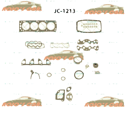  JUEGO DE JUNTAS DE MOTOR TF VICTOR PARA CHEVROLET CHEVY MONZA 1.4L L4 94-03 , 1.6L L4 94-03 , 1.4L L4 94-03 , JOY 1.4L L4 94-03 , SWING 1.4L L4 94-03