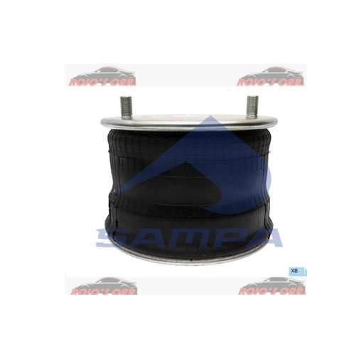  BOLSA DE AIRE PARA SUSPENSION SAMPA PARA SUSPENSION HENDRICKSON HT300. REFERENCIA 1R14039