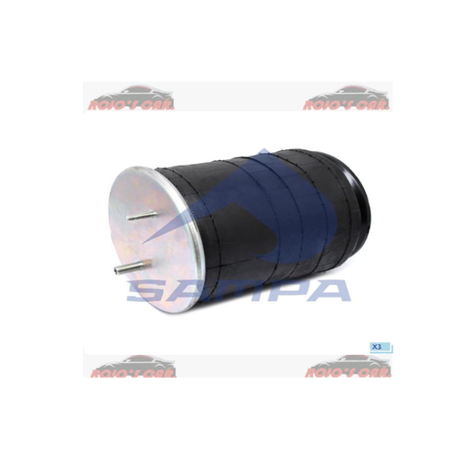  BOLSAS DE AIRE PARA SUSPENSION SAMPA HENDRICKSON, LOAD GUARD, NAVISTAR, NEWAY, REYCO, VOLVO,WATSON Y CHALIN
