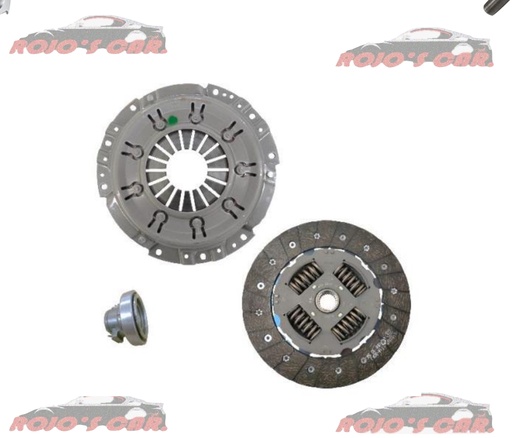 REPSET (CLUTCH) LUK PARA NISSAN NV350 2.5L 2014-2020 URVAN NV350 2.5L DOHC QR25 2014-2020