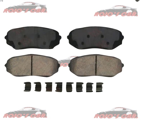 BALATA WAGNER DELANTERA PARA FORD EDGE 2007-2009, LINCOLN MKX 2007-2009