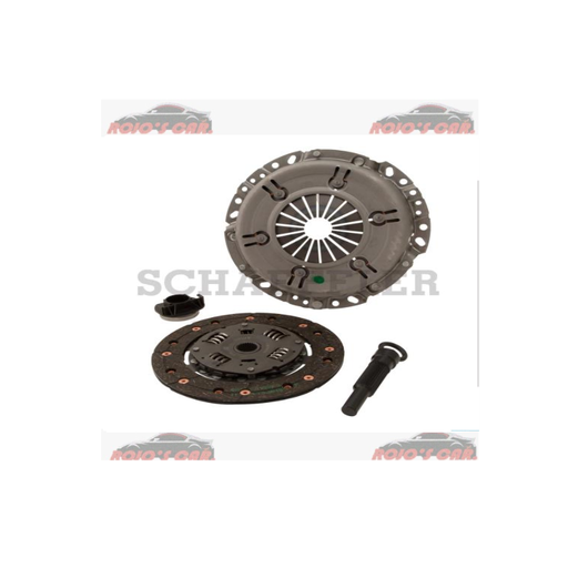  REPSET (CLUTCH) LUK PARA NISSAN PLATINA 1.6L L4 KM4 2002-2010, CLIO 1.6L 2002-2010, KANGOO 1.6L 2002-2013
