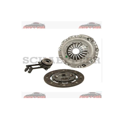  REPSET (CLUTCH) LUK PARA FORD ECOSPORT 2.0L L4 2004-2009 MOTOR DURATEC, FORD FOCUS 2.0L 2005-2008, VERSION ARGENTINA