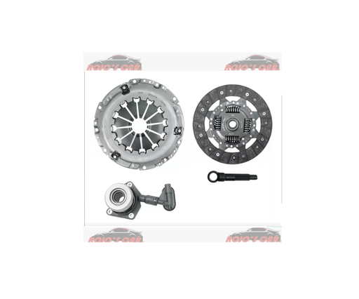  JUEGO DE EMBRAGUE DYNAMIK PARA FORD FIESTA S 1.6L L4 2012-2019, FORD FIESTA SEL 1.6L L4 MFI 2012-2019, FORD FIGO IMPULSE 1.5L L4 2016-2018