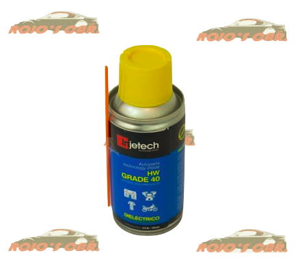  AFLOJATODO, MULTIPROPOSITOS HW GRADE 40 5.5 OZ / 156 GR QUIMICOS INJETECH