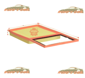 FILTRO DE AIRE SAKURA PARA MG ZS 1.5L (1498CC) L4 DOHC 16V, 2020-2023