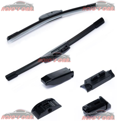  LIMPIAPARABRISAS BLATT 14" INDIVIDUAL BEAM BLADE HULE NATURAL GRAFITADO
