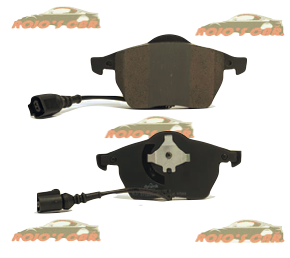 BALATA FRENO DE DISCO DYNAMIK DELANTERA AUDI A4 98-01 A4 QUATTRO 98-01 A6 00-03 S3 01-01 TT 99-07 TT QUATTRO 00-07, SEAT LEON 01-08 TOLEDO 01-04, VOLKSWAGEN BEETLE 99-11 GOLF 99-07 JETTA 00-13 PASSAT 96-99 R32 03-04
